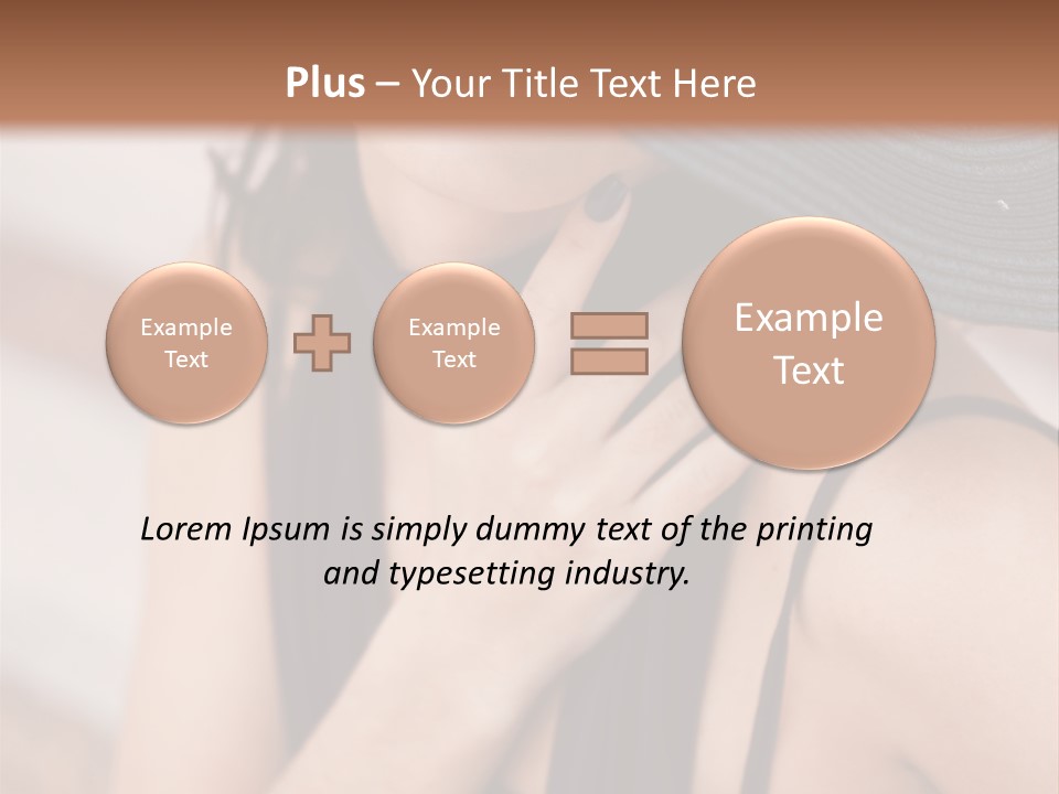 Happy Lips Vogue PowerPoint Template