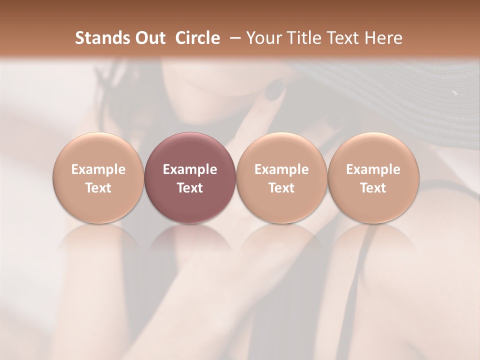 Happy Lips Vogue PowerPoint Template