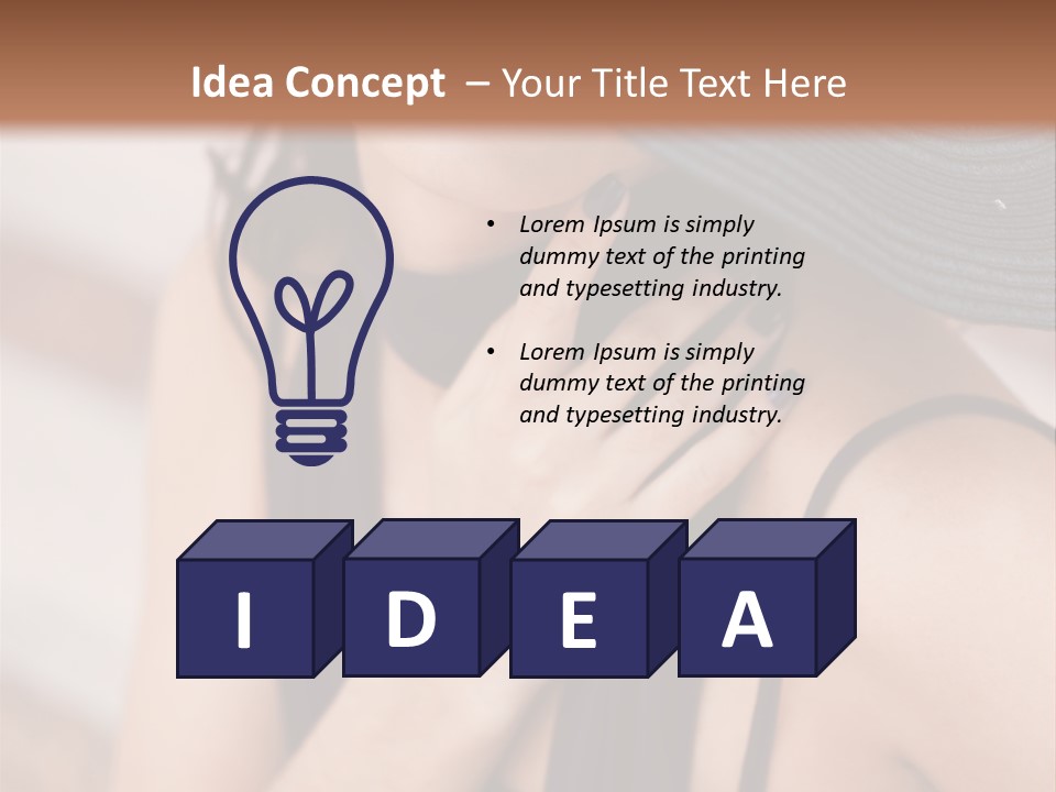 Happy Lips Vogue PowerPoint Template