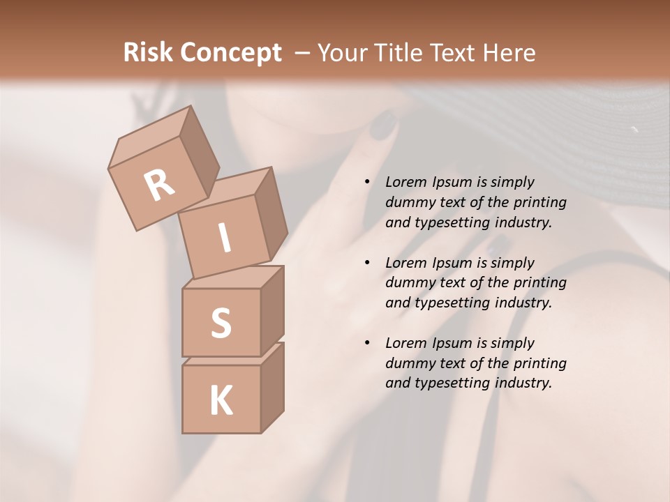 Happy Lips Vogue PowerPoint Template