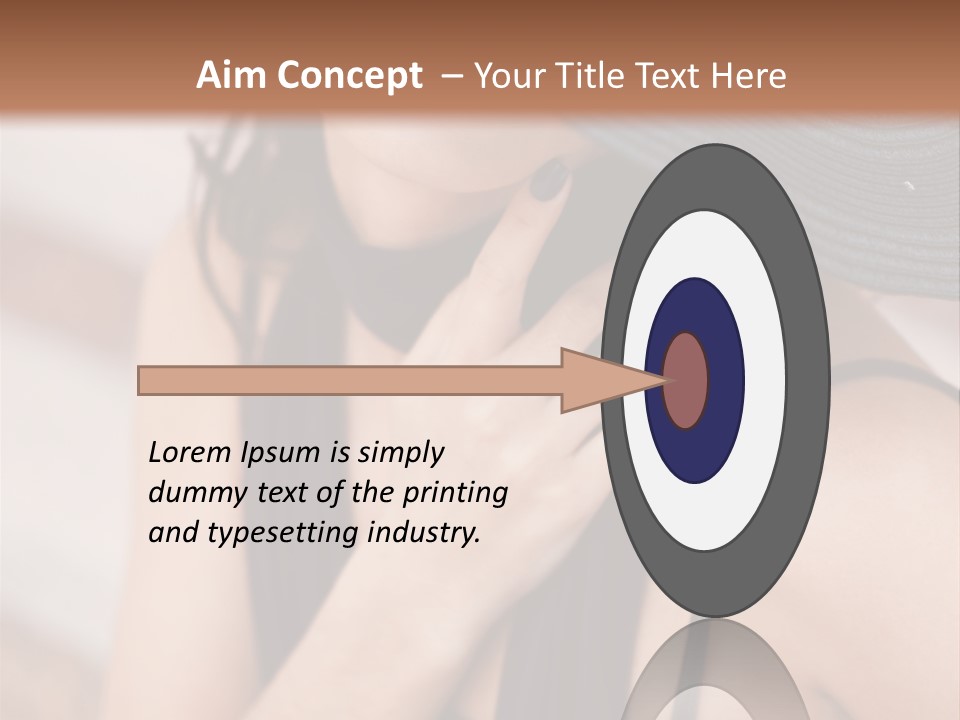 Happy Lips Vogue PowerPoint Template