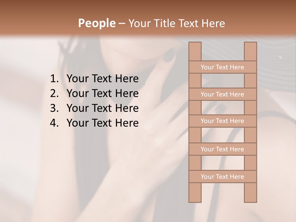 Happy Lips Vogue PowerPoint Template