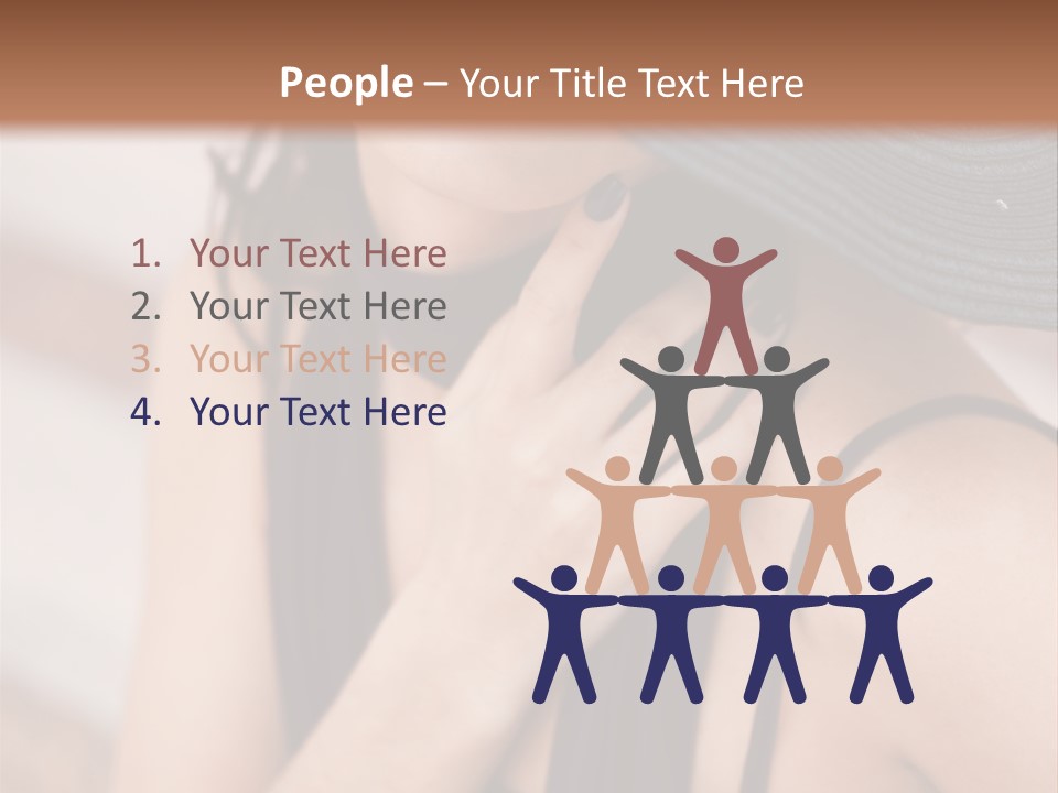 Happy Lips Vogue PowerPoint Template