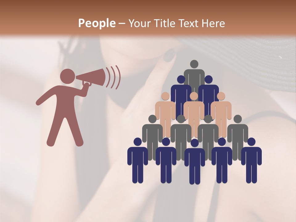 Happy Lips Vogue PowerPoint Template