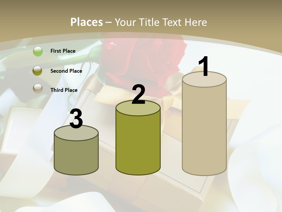 Card Holiday Fabric PowerPoint Template