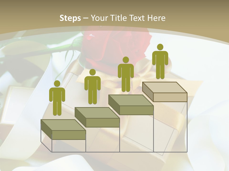 Card Holiday Fabric PowerPoint Template