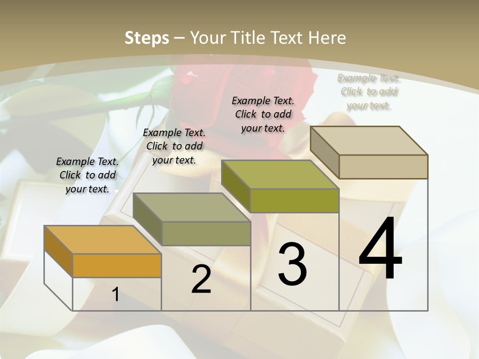 Card Holiday Fabric PowerPoint Template