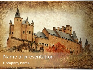 Old Majestic Europe PowerPoint Template