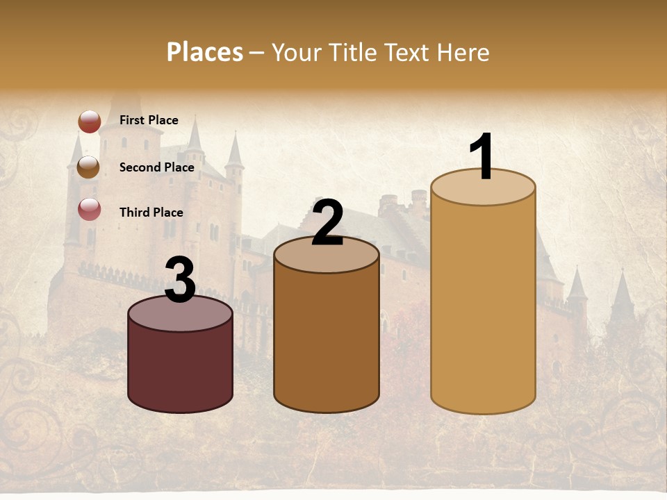 Old Majestic Europe PowerPoint Template