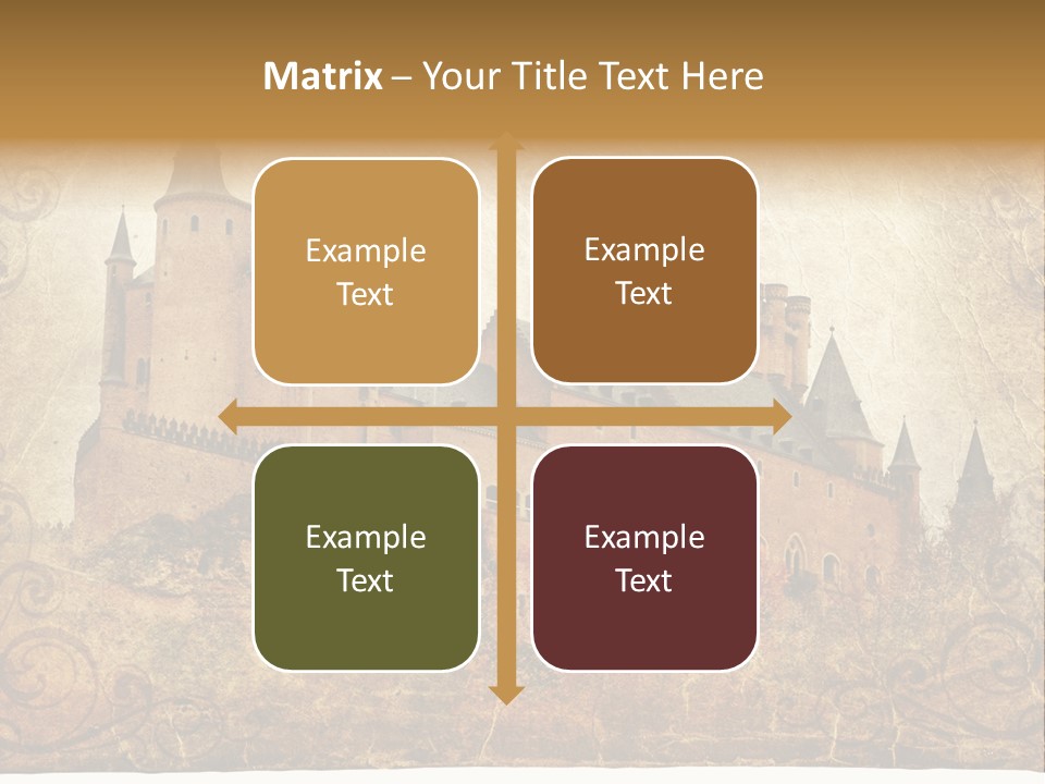 Old Majestic Europe PowerPoint Template