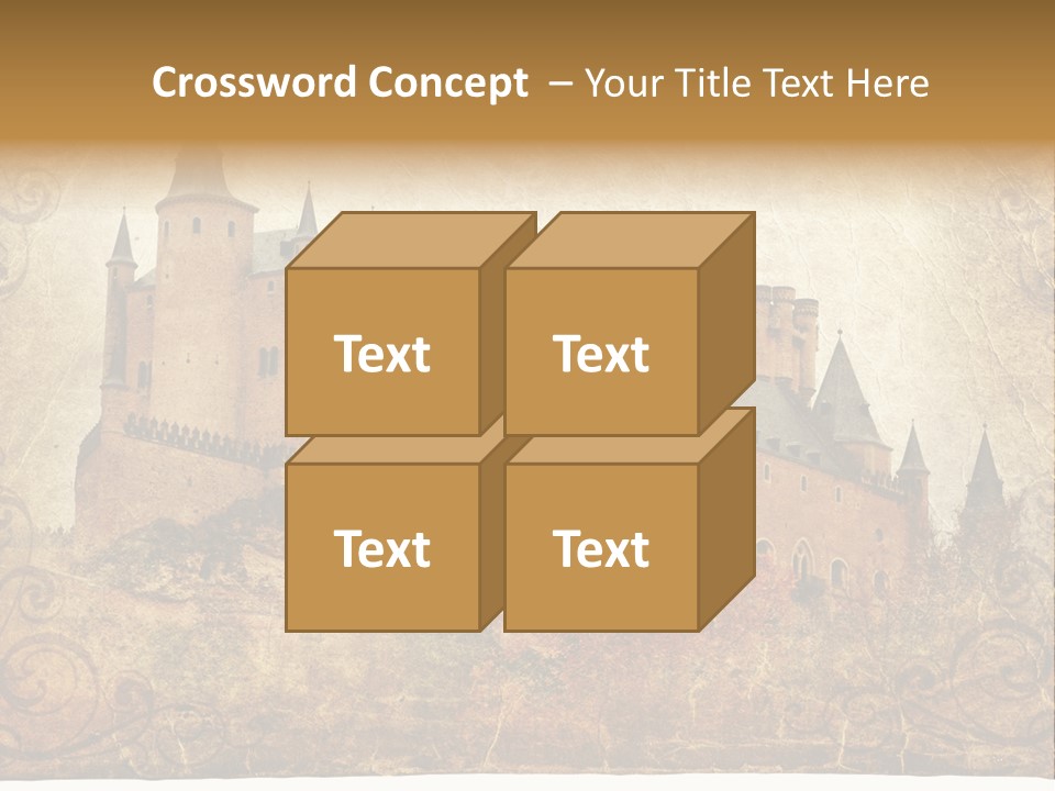 Old Majestic Europe PowerPoint Template