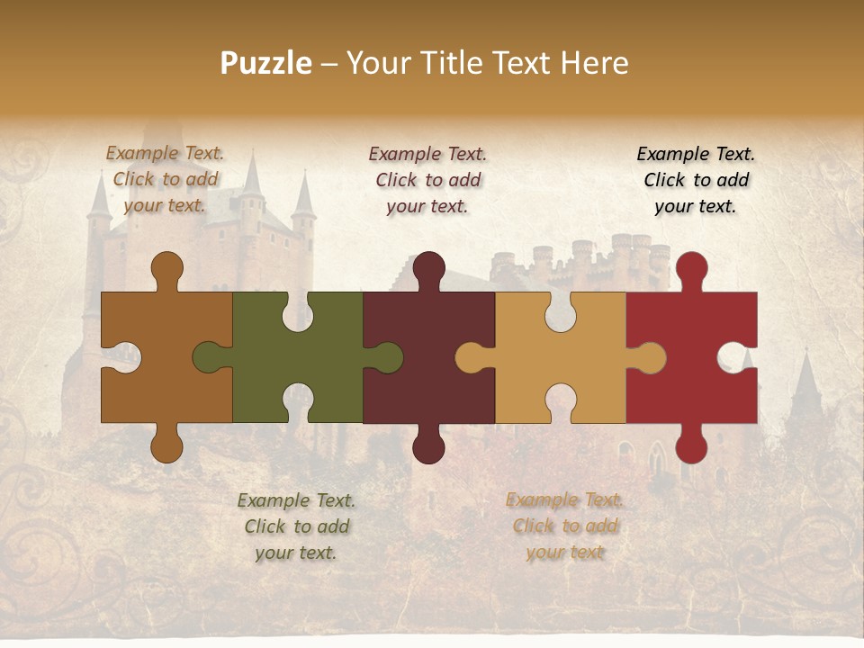 Old Majestic Europe PowerPoint Template