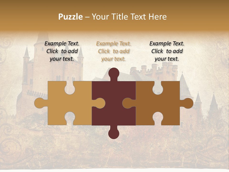 Old Majestic Europe PowerPoint Template