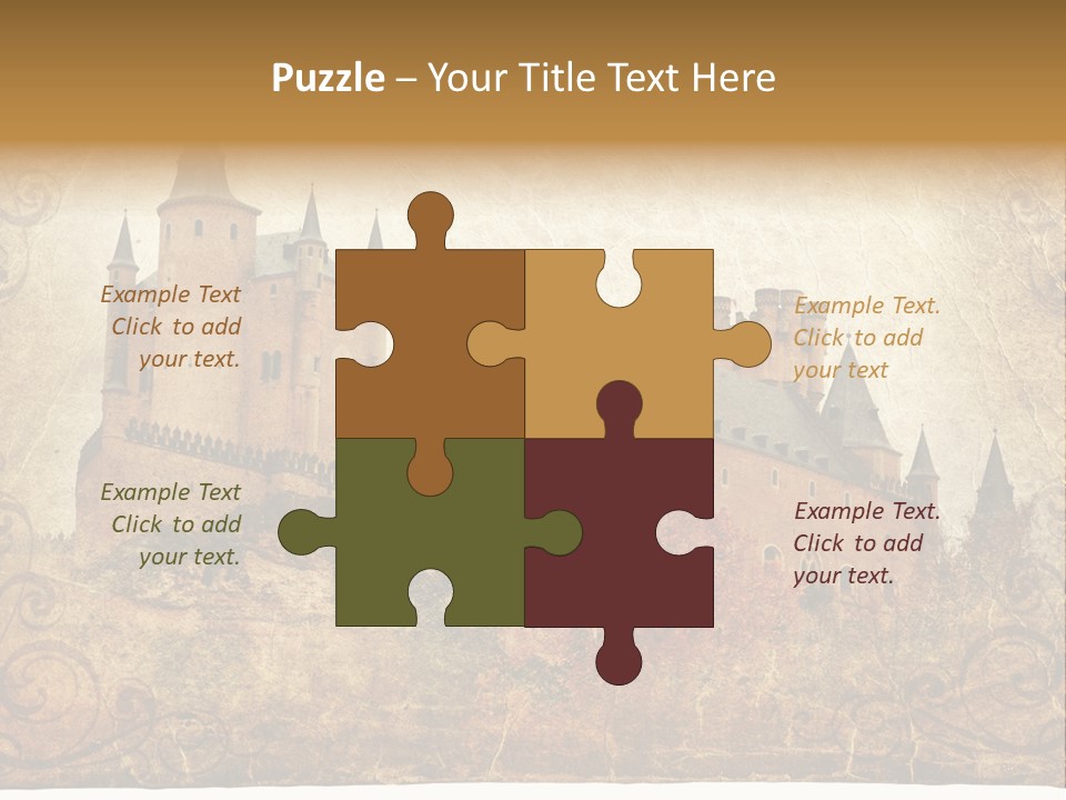 Old Majestic Europe PowerPoint Template