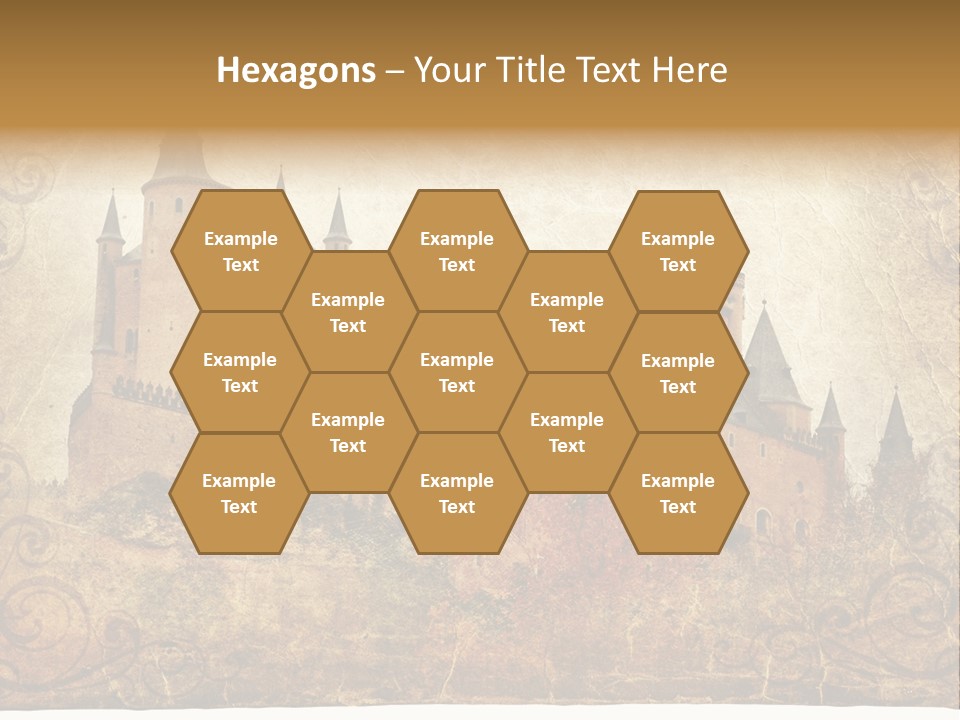 Old Majestic Europe PowerPoint Template