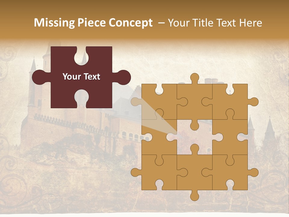 Old Majestic Europe PowerPoint Template