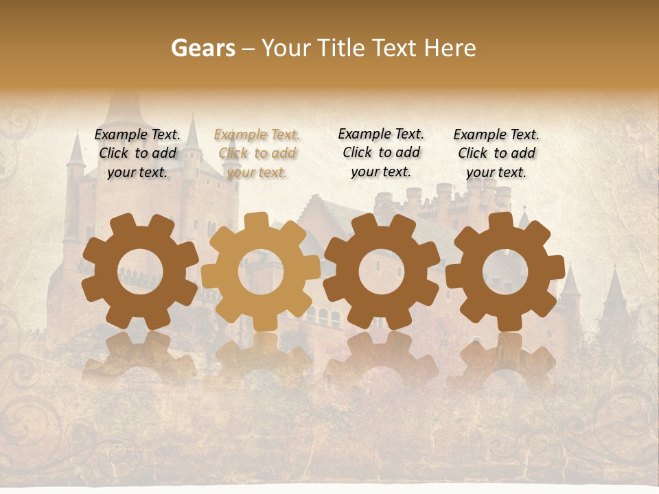 Old Majestic Europe PowerPoint Template