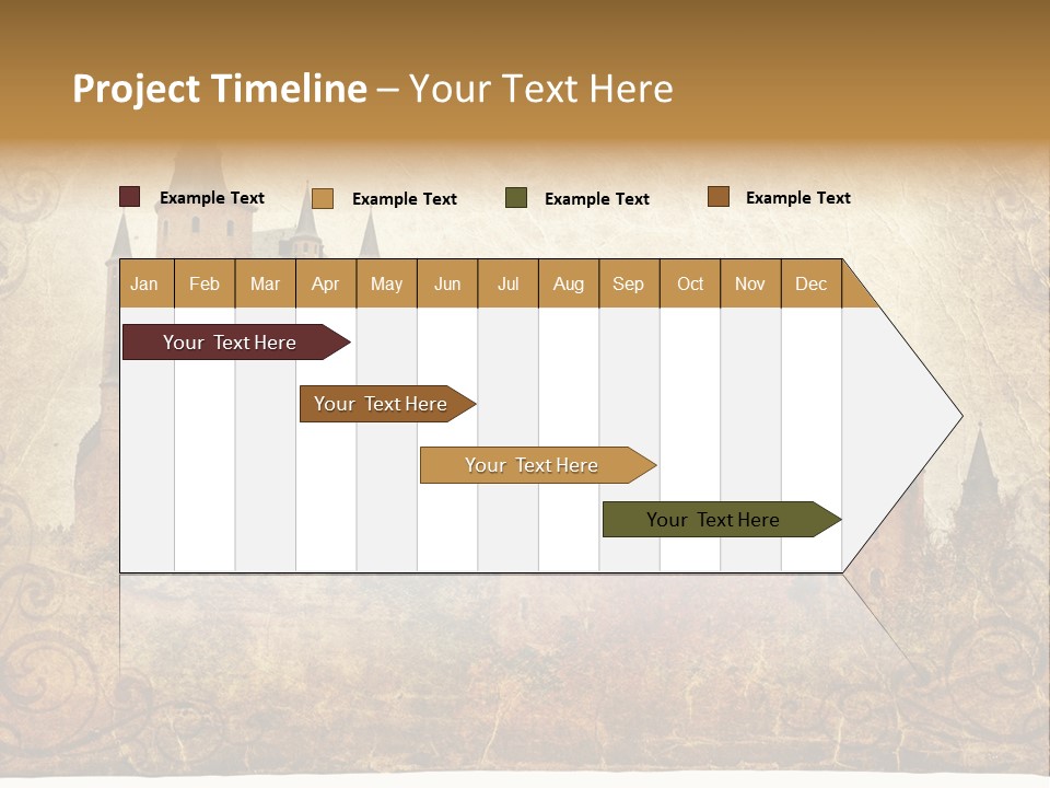 Old Majestic Europe PowerPoint Template