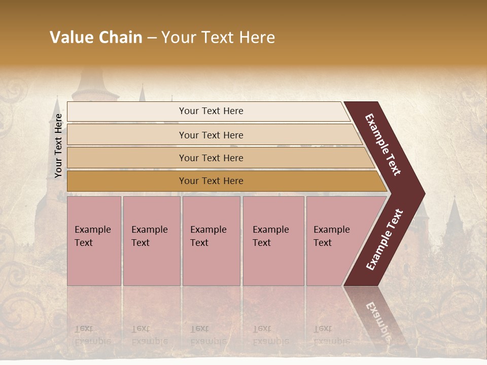 Old Majestic Europe PowerPoint Template