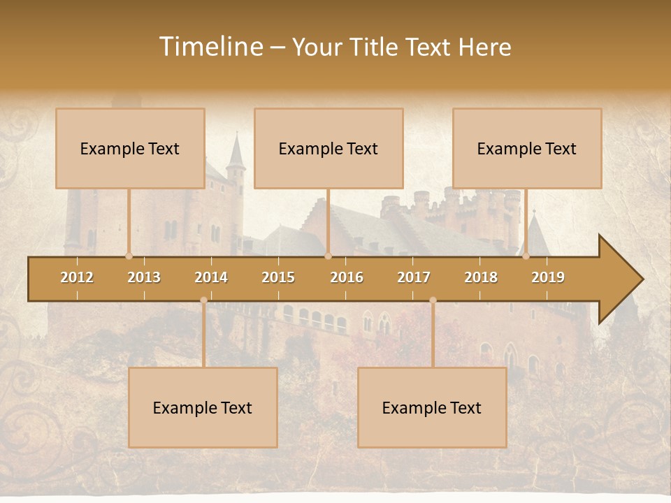 Old Majestic Europe PowerPoint Template