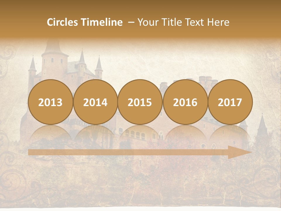 Old Majestic Europe PowerPoint Template