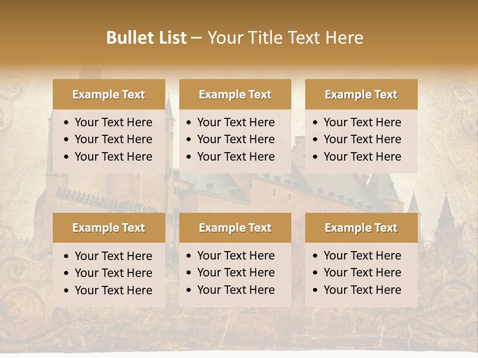 Old Majestic Europe PowerPoint Template