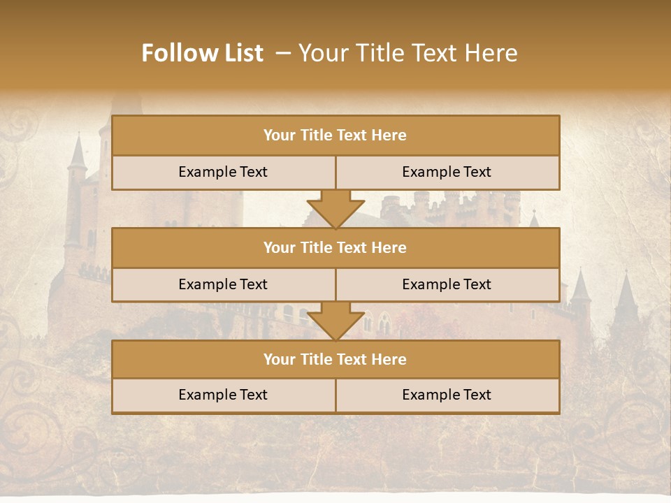 Old Majestic Europe PowerPoint Template