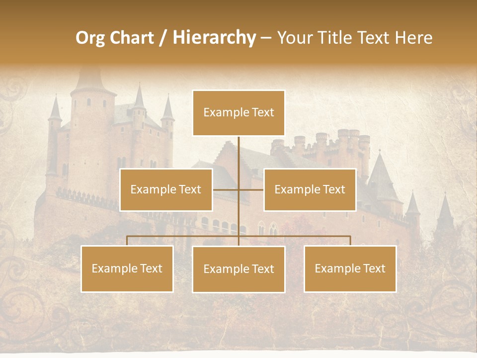 Old Majestic Europe PowerPoint Template