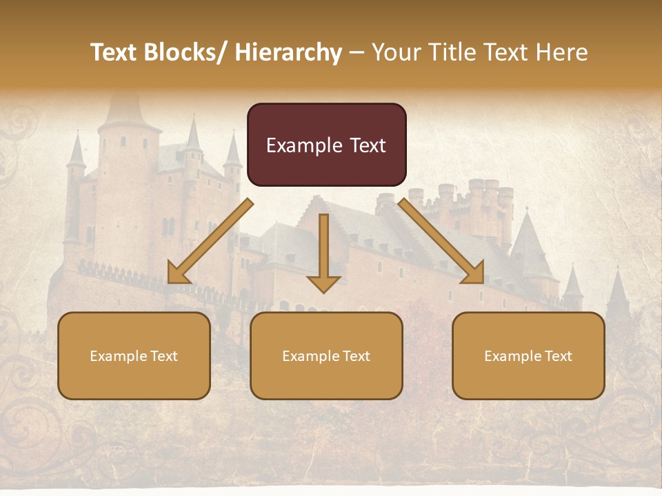 Old Majestic Europe PowerPoint Template