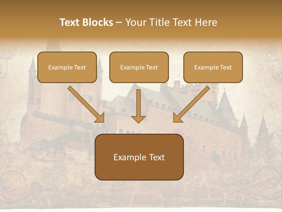Old Majestic Europe PowerPoint Template