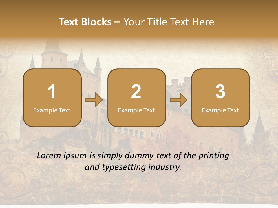 Old Majestic Europe PowerPoint Template