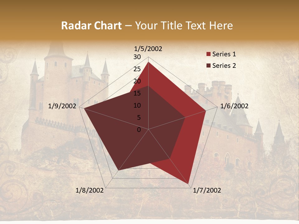 Old Majestic Europe PowerPoint Template