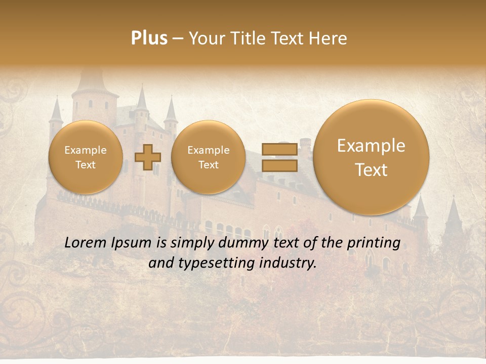 Old Majestic Europe PowerPoint Template