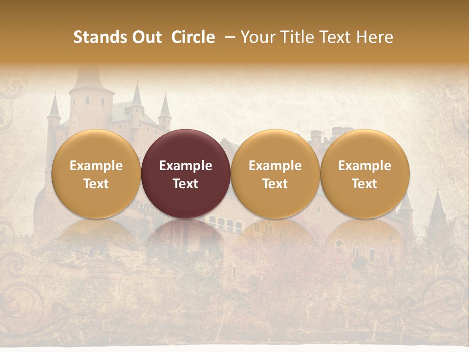 Old Majestic Europe PowerPoint Template