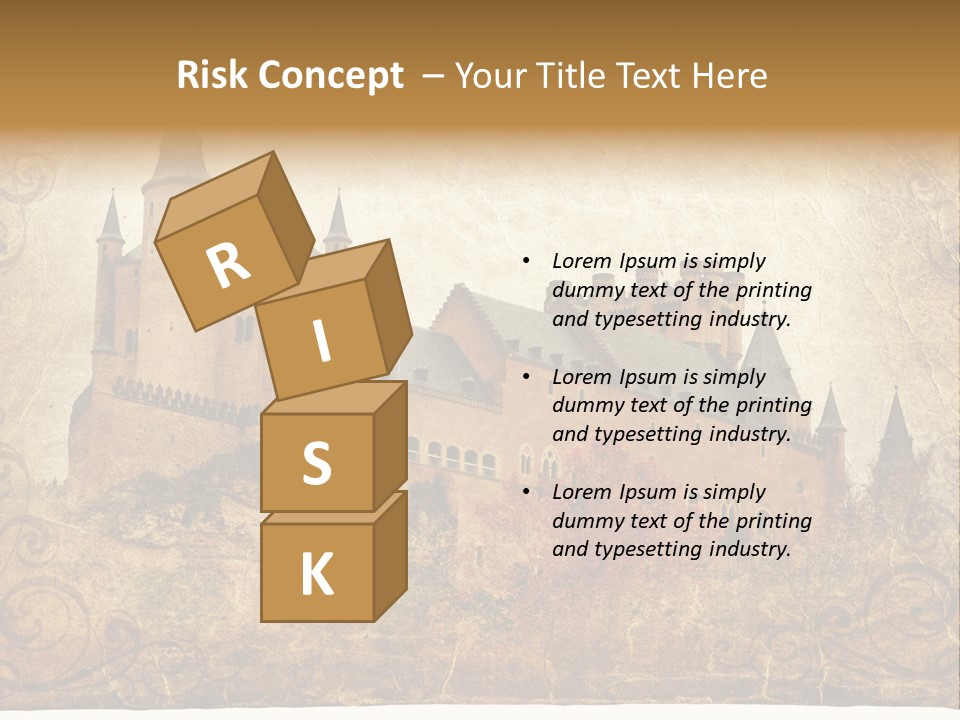 Old Majestic Europe PowerPoint Template