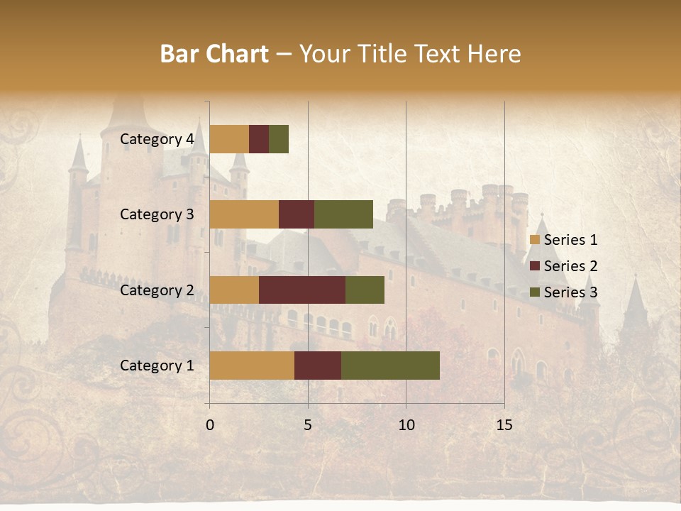 Old Majestic Europe PowerPoint Template