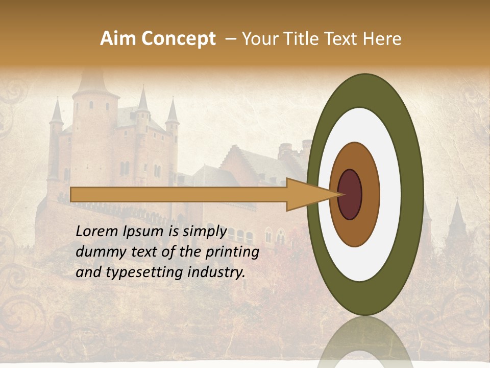 Old Majestic Europe PowerPoint Template