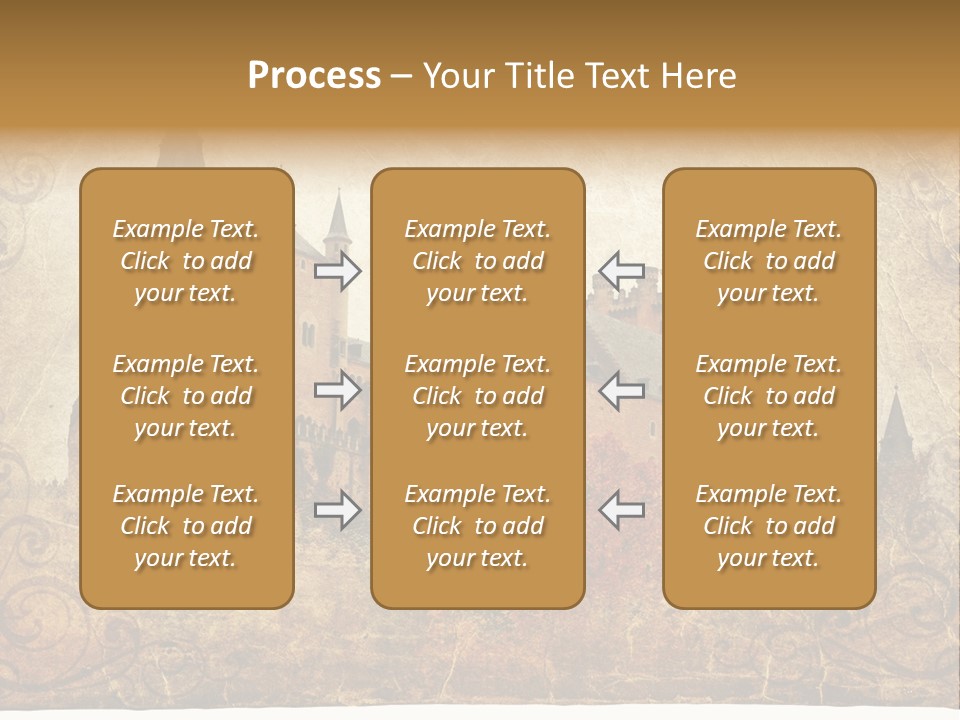 Old Majestic Europe PowerPoint Template