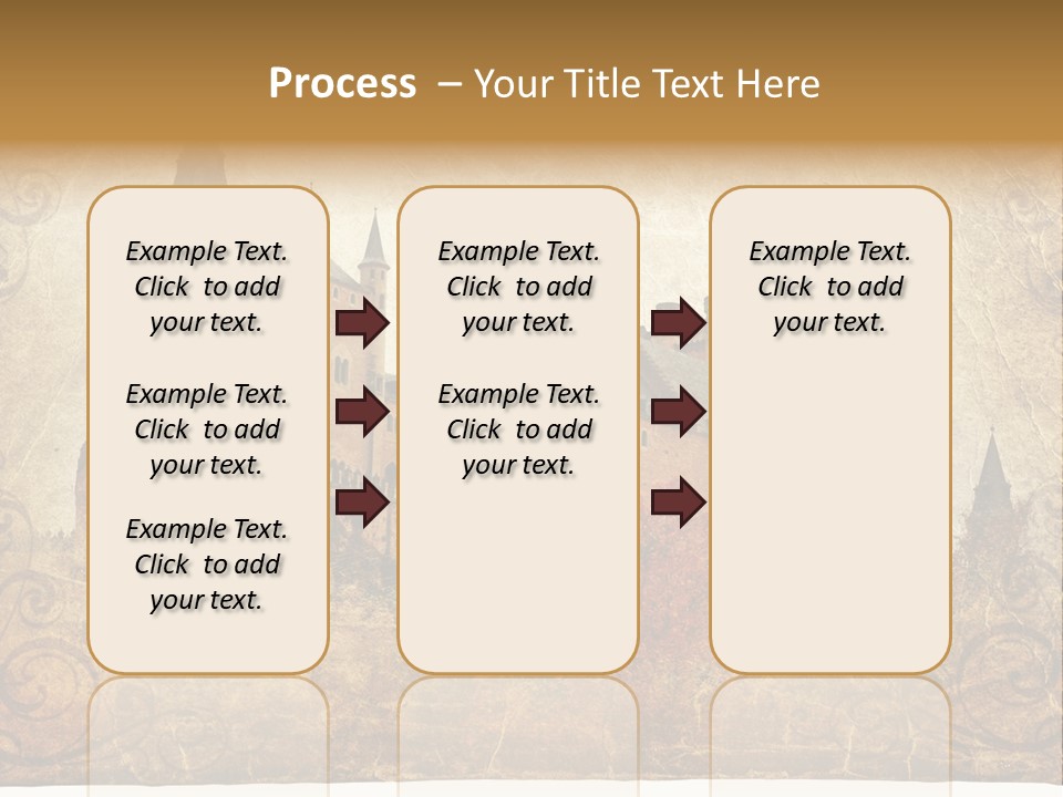 Old Majestic Europe PowerPoint Template