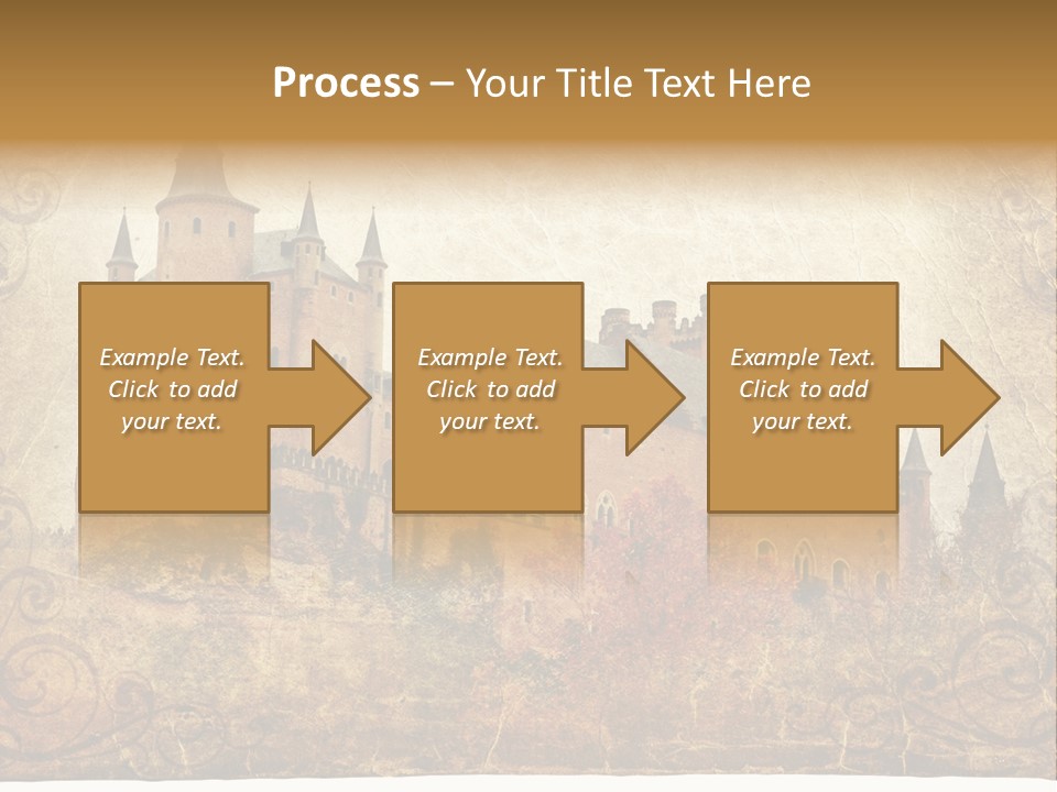 Old Majestic Europe PowerPoint Template