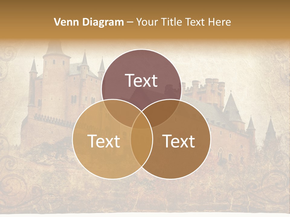 Old Majestic Europe PowerPoint Template