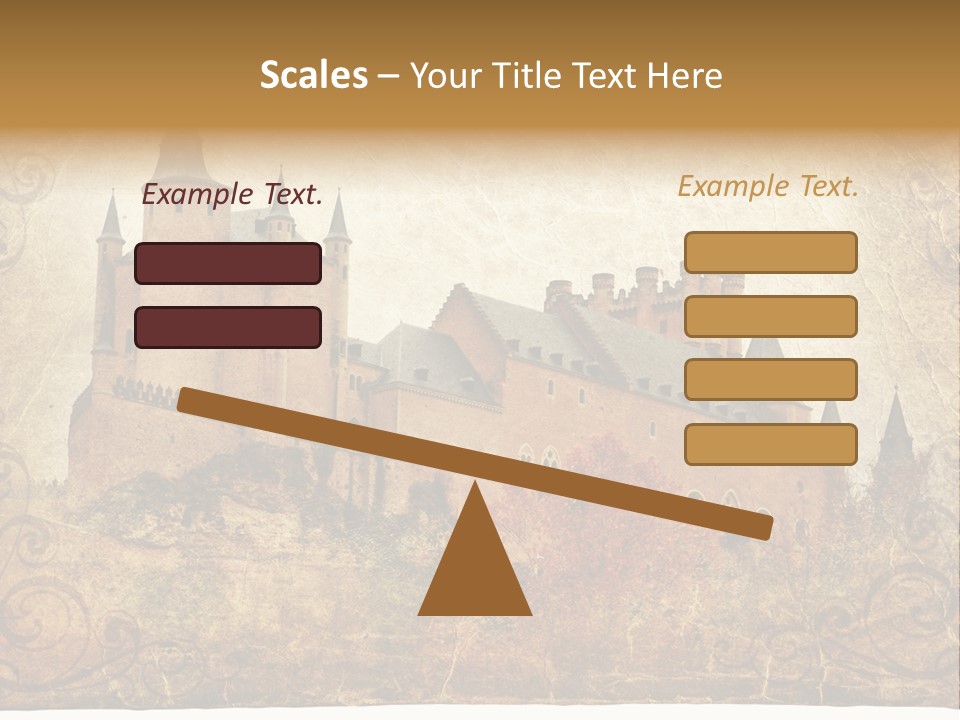 Old Majestic Europe PowerPoint Template