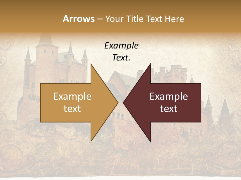 Old Majestic Europe PowerPoint Template