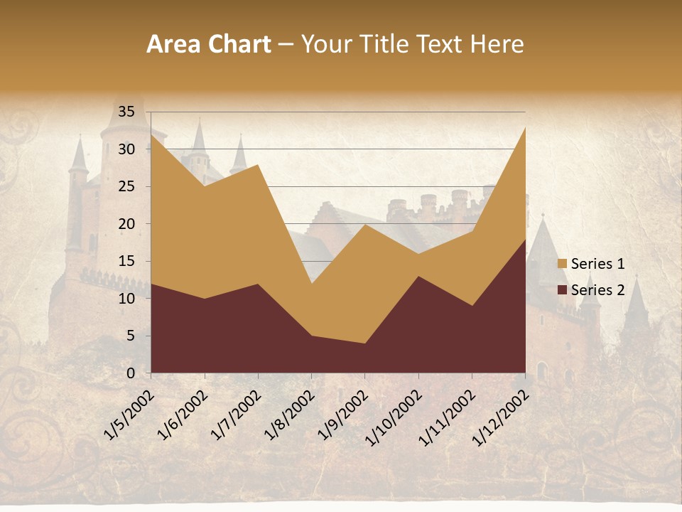 Old Majestic Europe PowerPoint Template