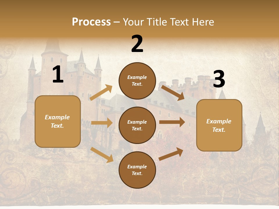 Old Majestic Europe PowerPoint Template