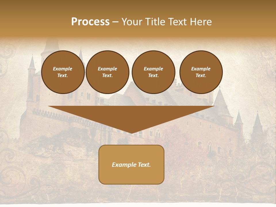 Old Majestic Europe PowerPoint Template