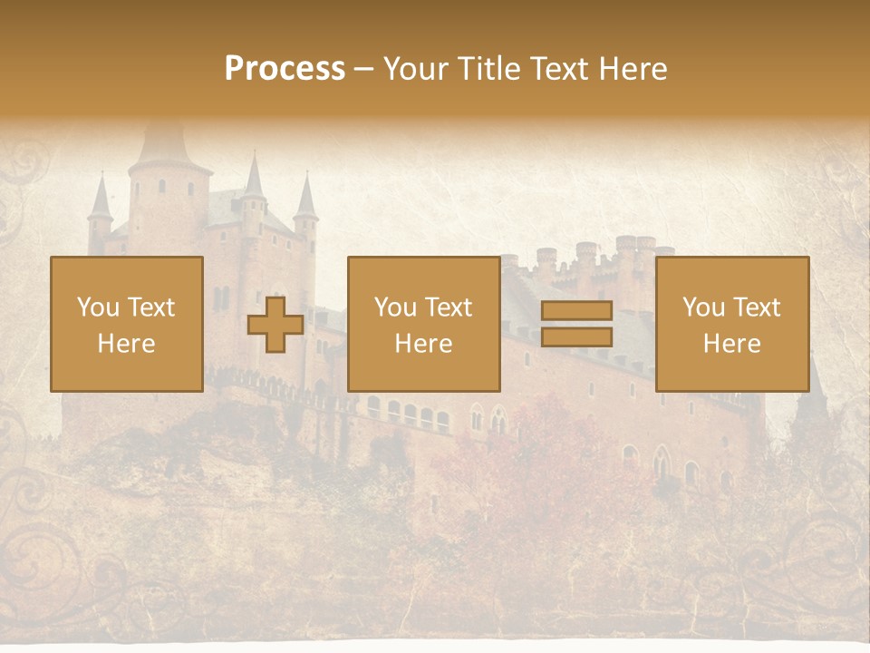 Old Majestic Europe PowerPoint Template