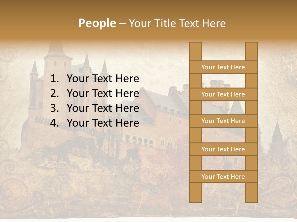 Old Majestic Europe PowerPoint Template
