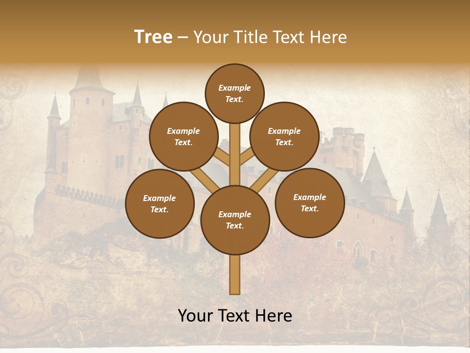 Old Majestic Europe PowerPoint Template