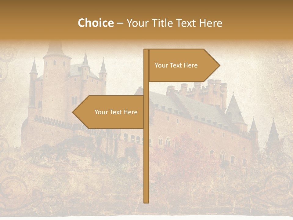 Old Majestic Europe PowerPoint Template